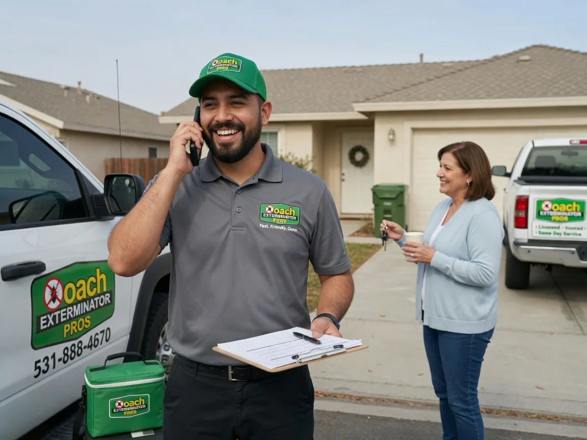 Pest Control Roach Exterminator Mukilteo, WA FAQs