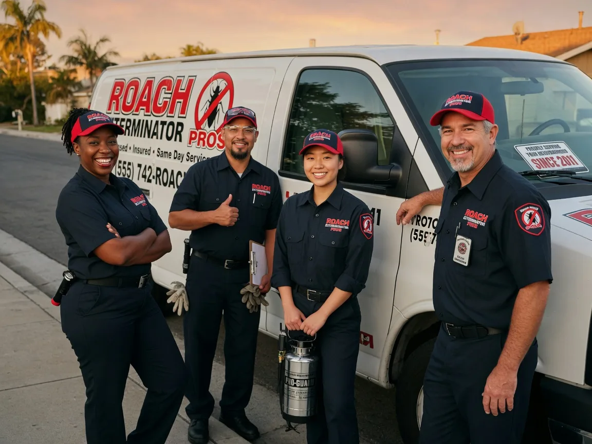 Pest Control Roach Exterminator company in Mukilteo, WA